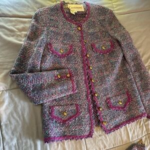 Castlebury Tweed Jacket with Skirt